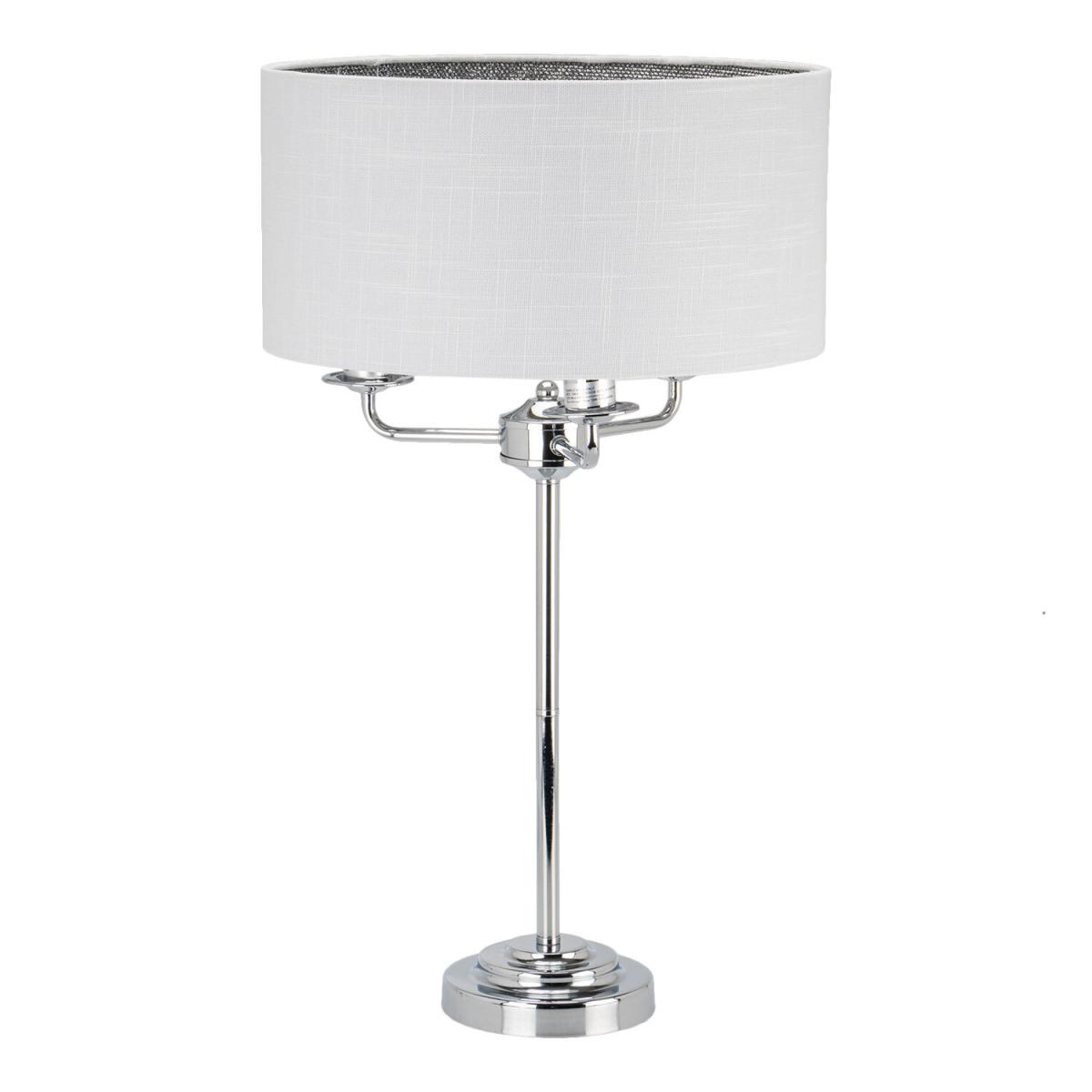 Hampton 3 Light Table Lamp – image 2