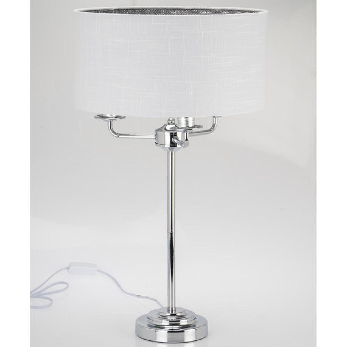 Hampton 3 Light Table Lamp – image 1