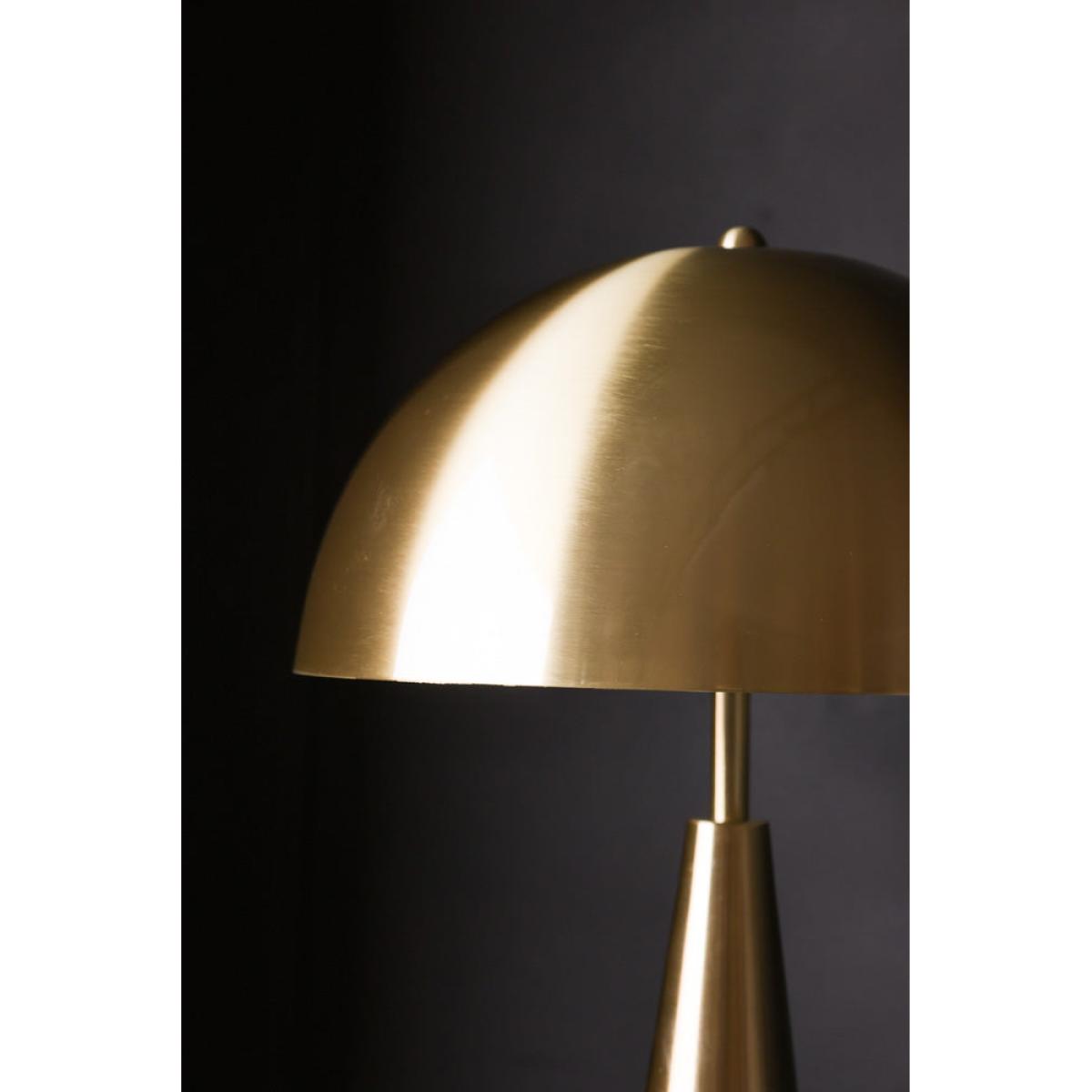 Sublime Brushed Gold Table Lamp – image 3