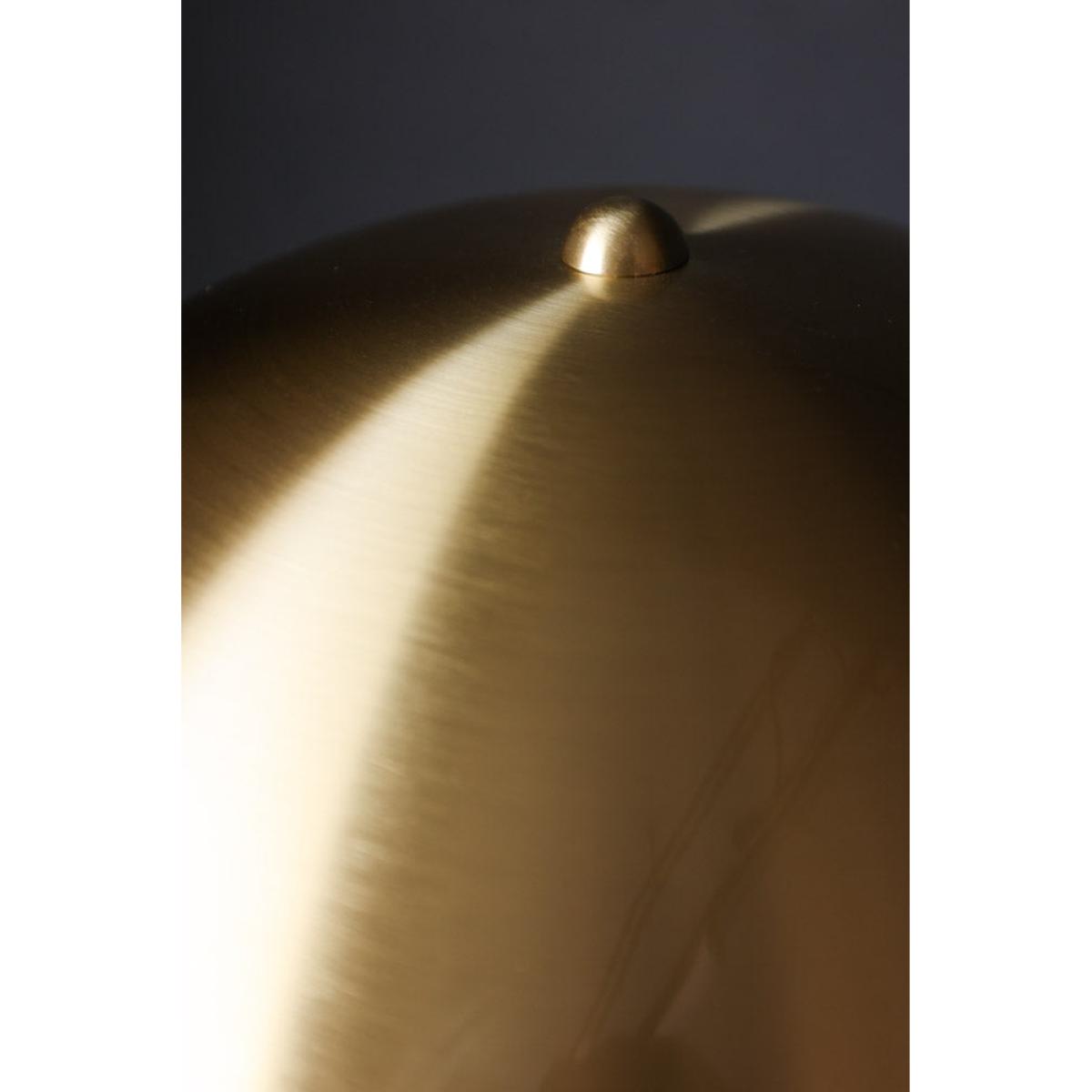 Sublime Brushed Gold Table Lamp – image 5