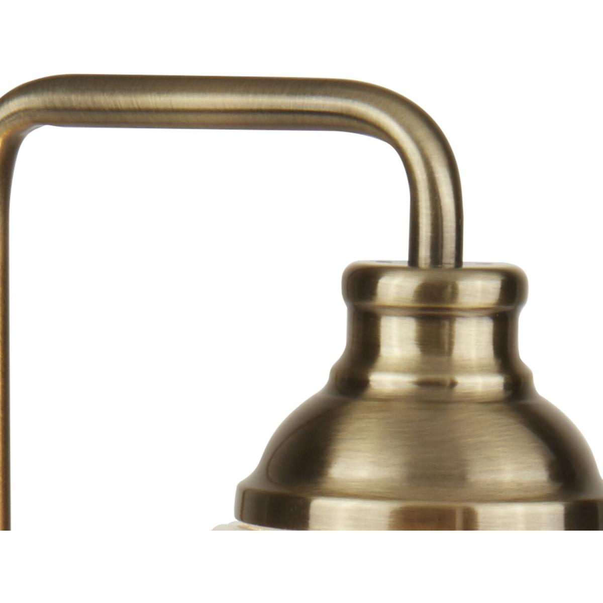 Burela Antique Brass Table Lamp - Antique – image 3