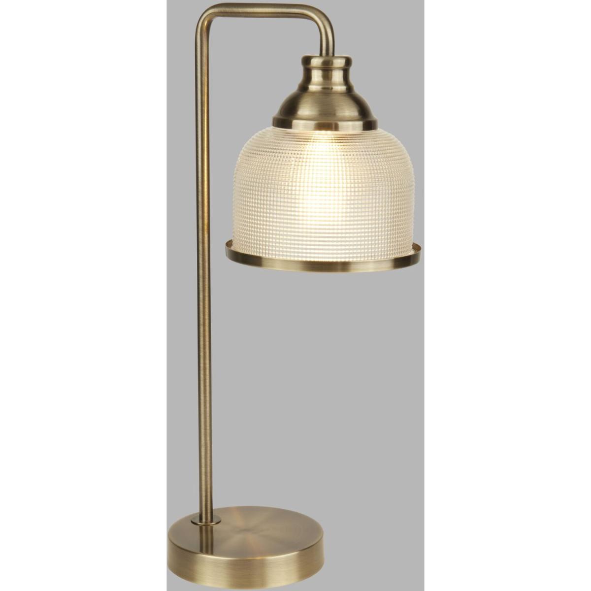 Burela Antique Brass Table Lamp - Antique – image 4