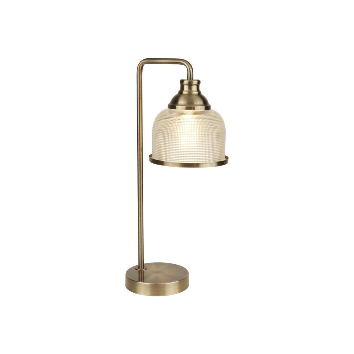 Burela Antique Brass Table Lamp - Antique – image 1