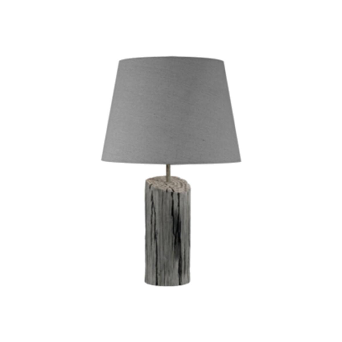 Banbury Wood Effect Table Lamp – image 1