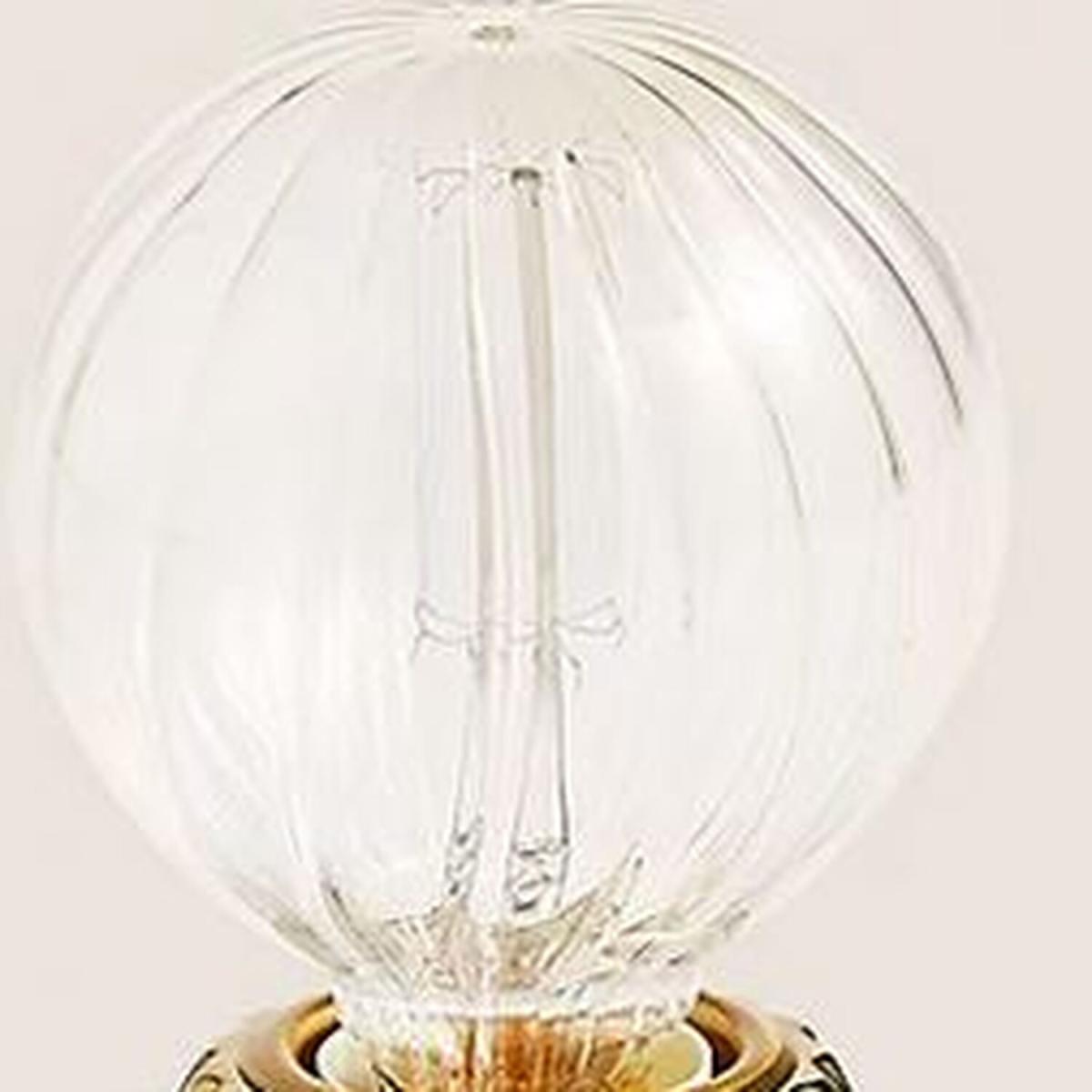 Gold Base Table Lamp  - Gold – image 2