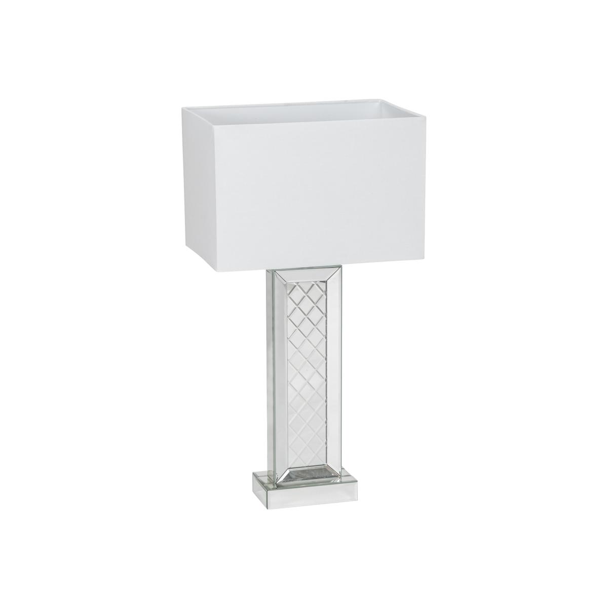 Mirrored Table Lamp – image 1