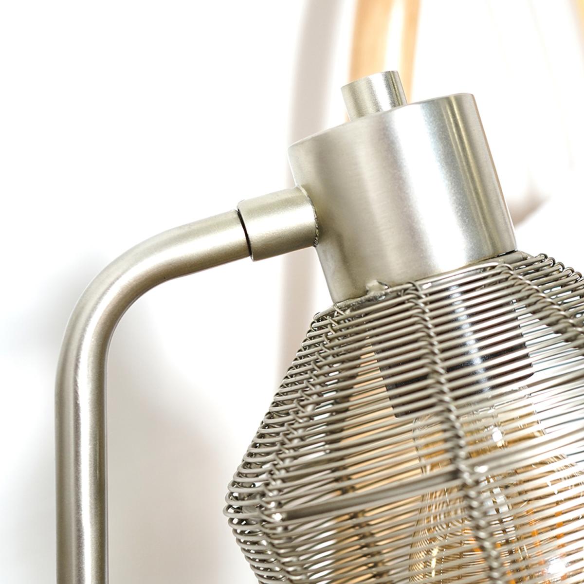 Ranga Nickel Table Lamp - Nickel – image 4