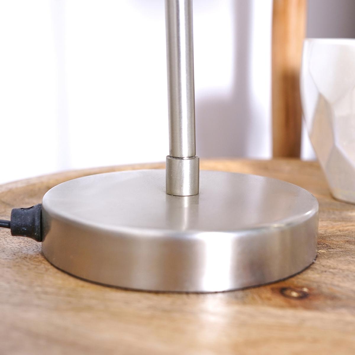 Ranga Nickel Table Lamp - Nickel – image 5