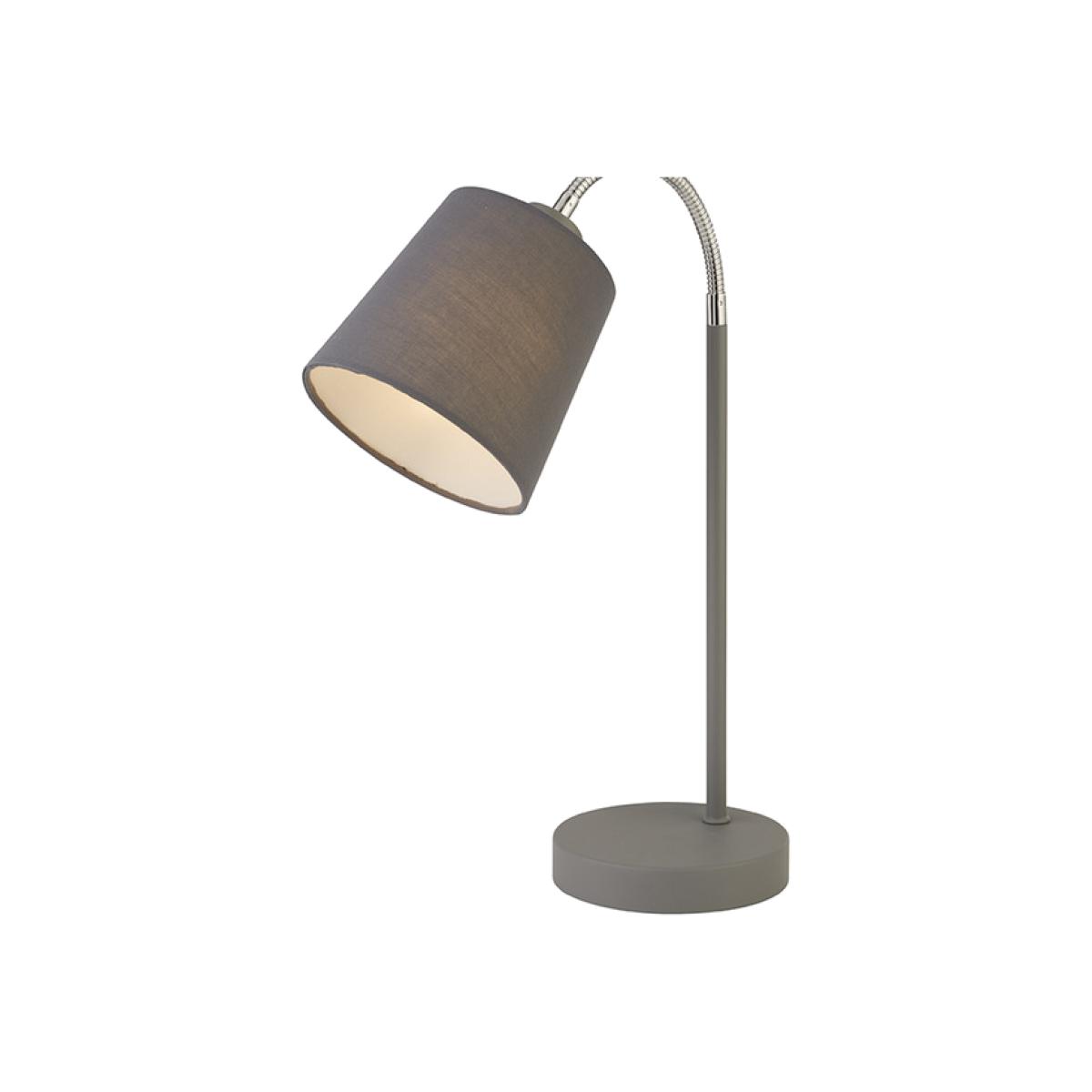 Grey Flexi Table Lamp - Grey