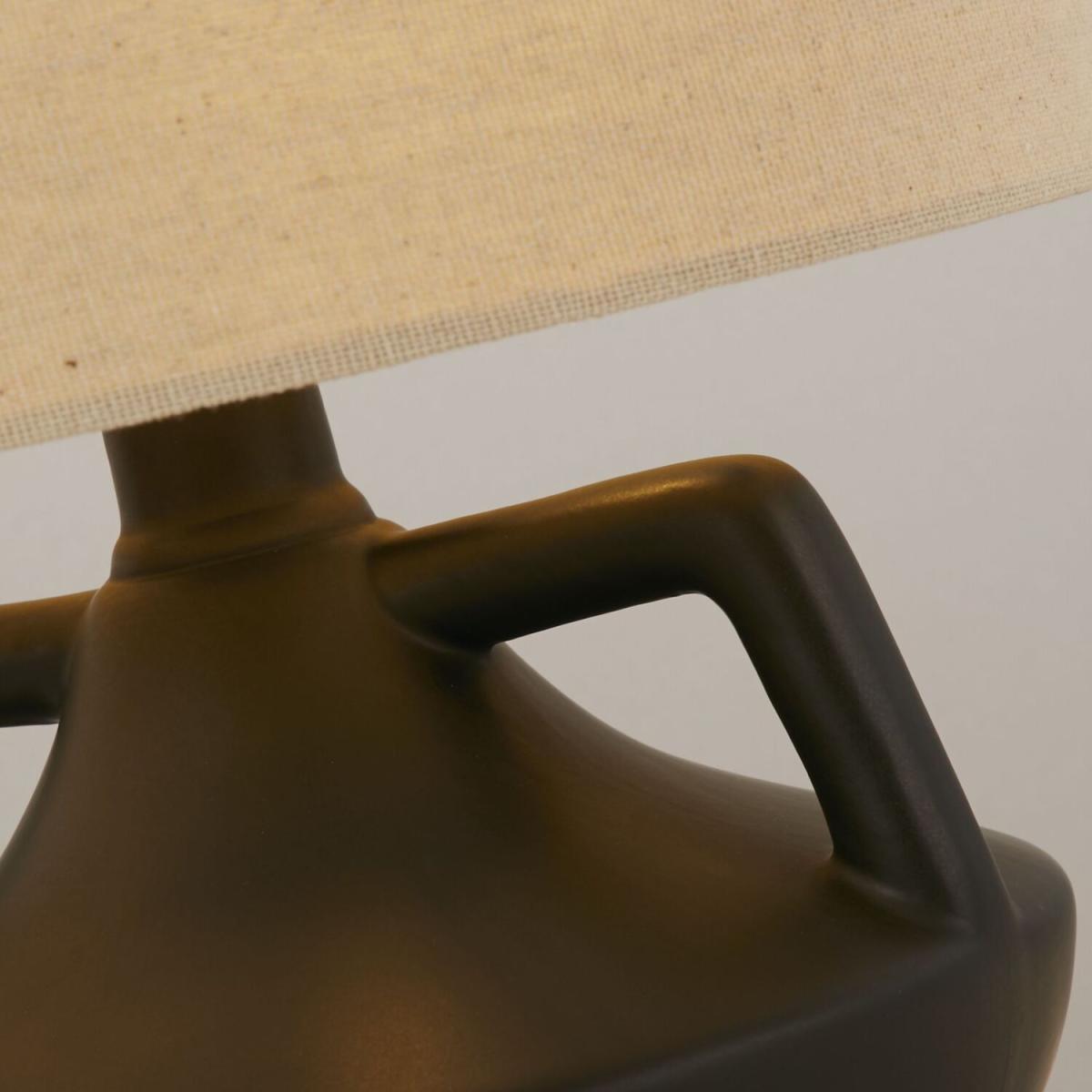 Monochrome Table Lamp - Black – image 3