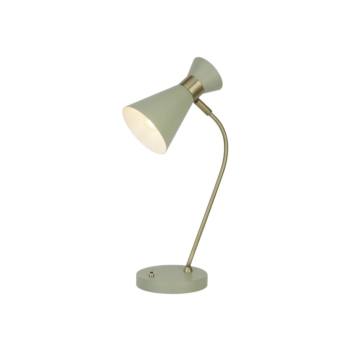 Maki Sage Table Lamp - Green – image 1