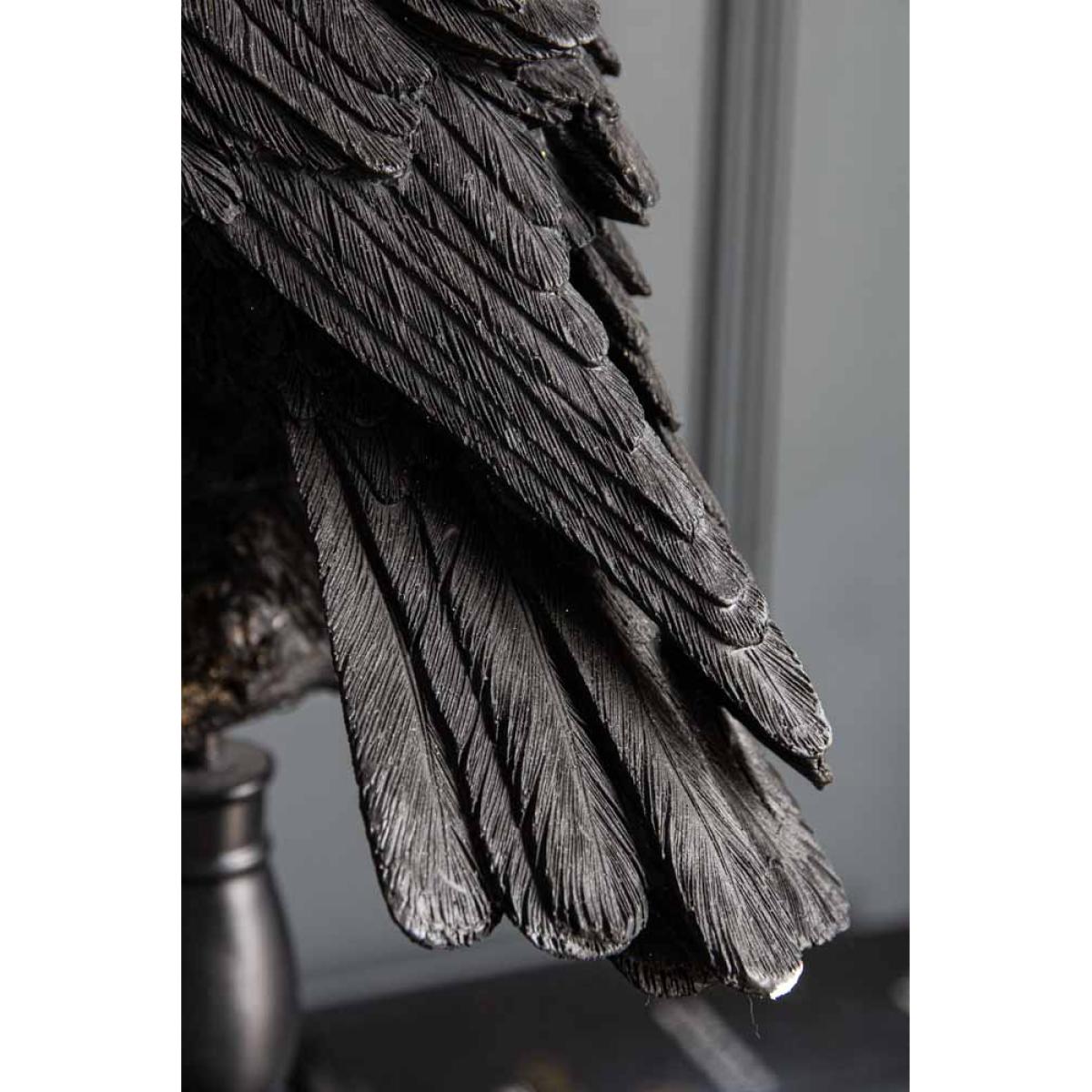 Black Crow Table Lamp – image 6