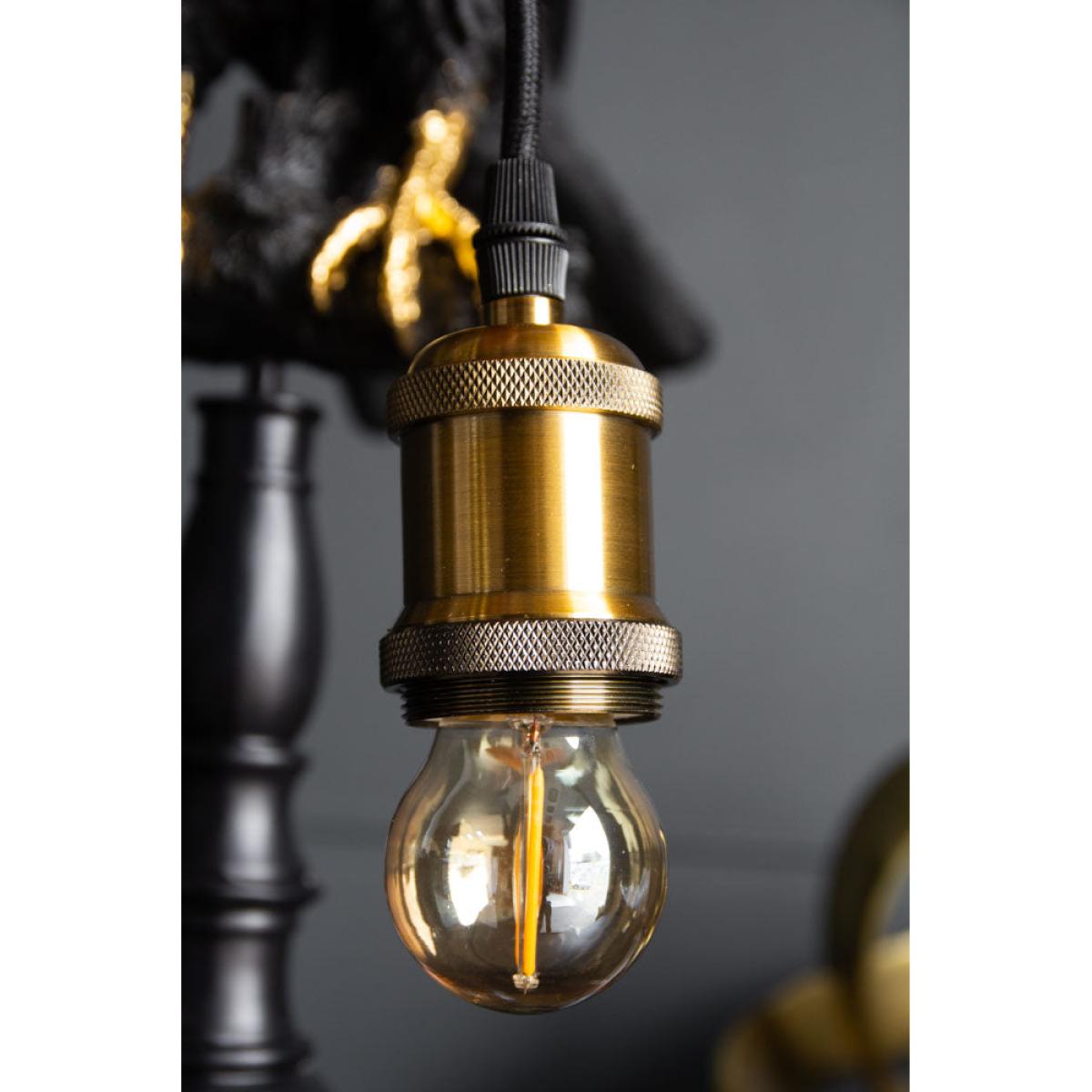 Black Crow Table Lamp – image 9