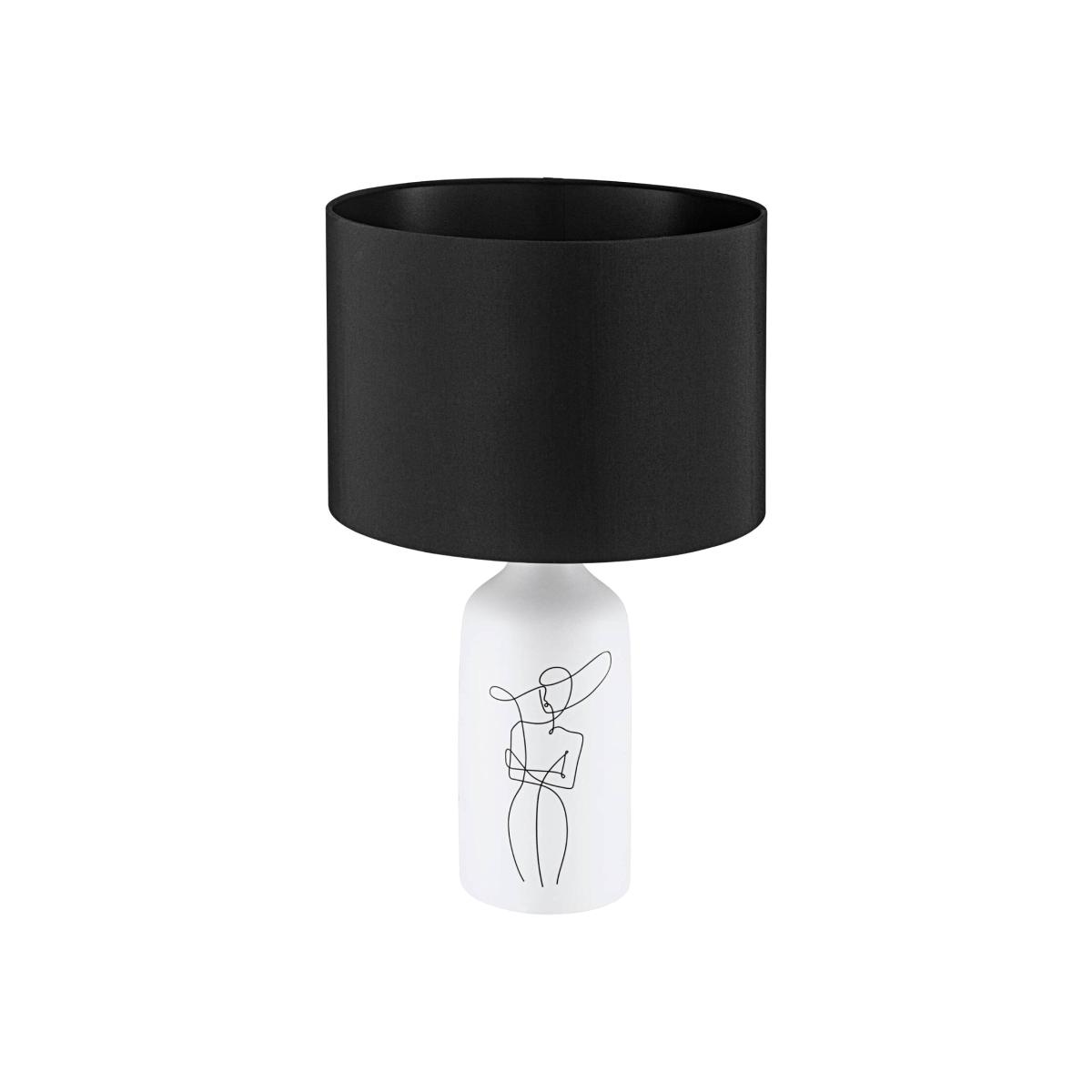 Eglo Vinoza White Trendy Table Lamp - white – image 1