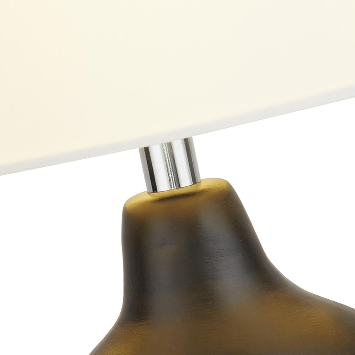 Bowling Black and White Table Lamp - Black – image 2