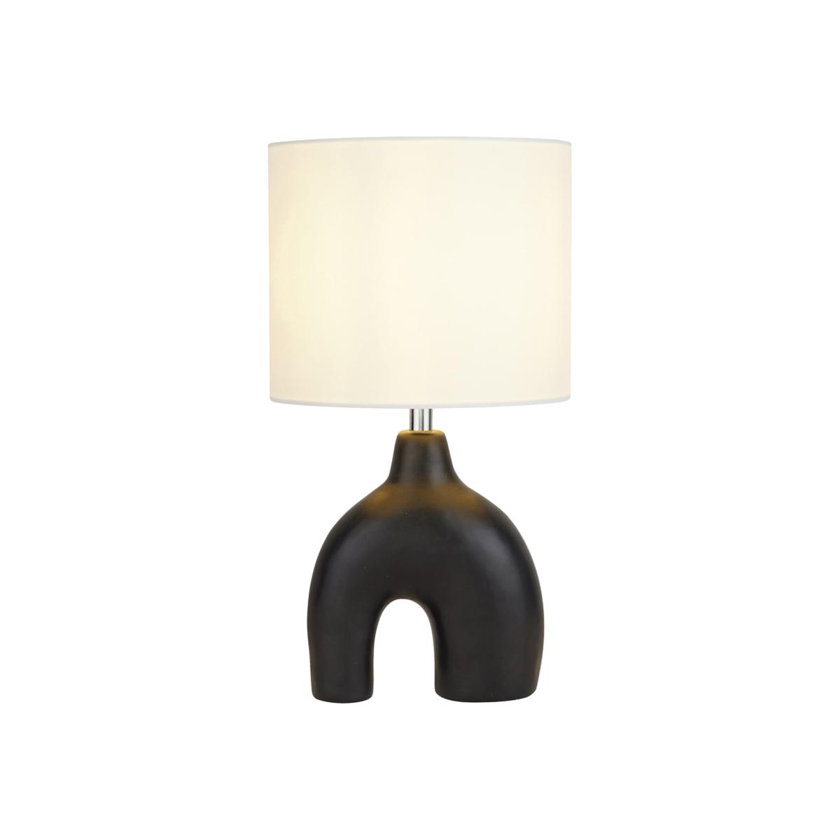 Bowling Black and White Table Lamp - Black – image 1