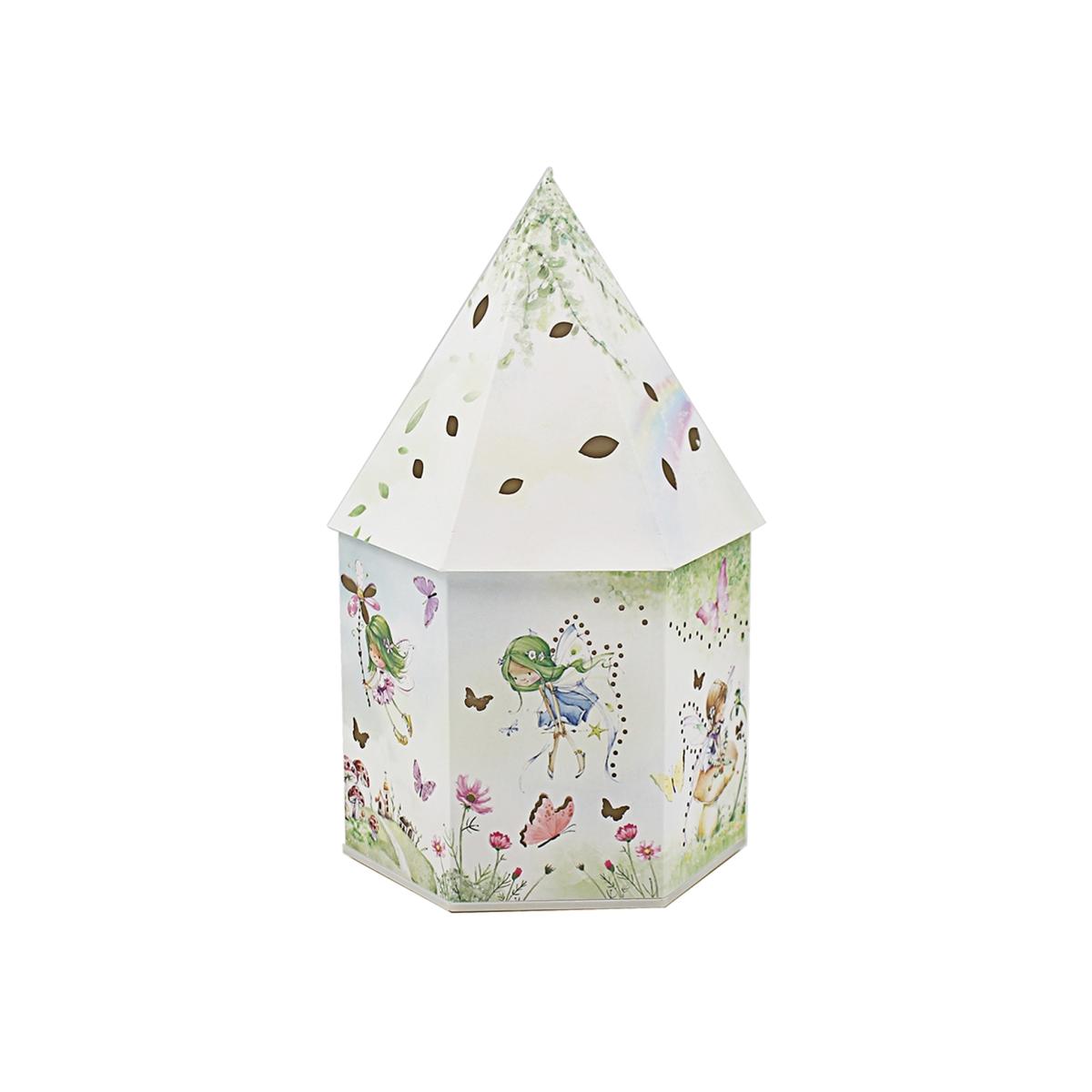 Fairies LED House - White