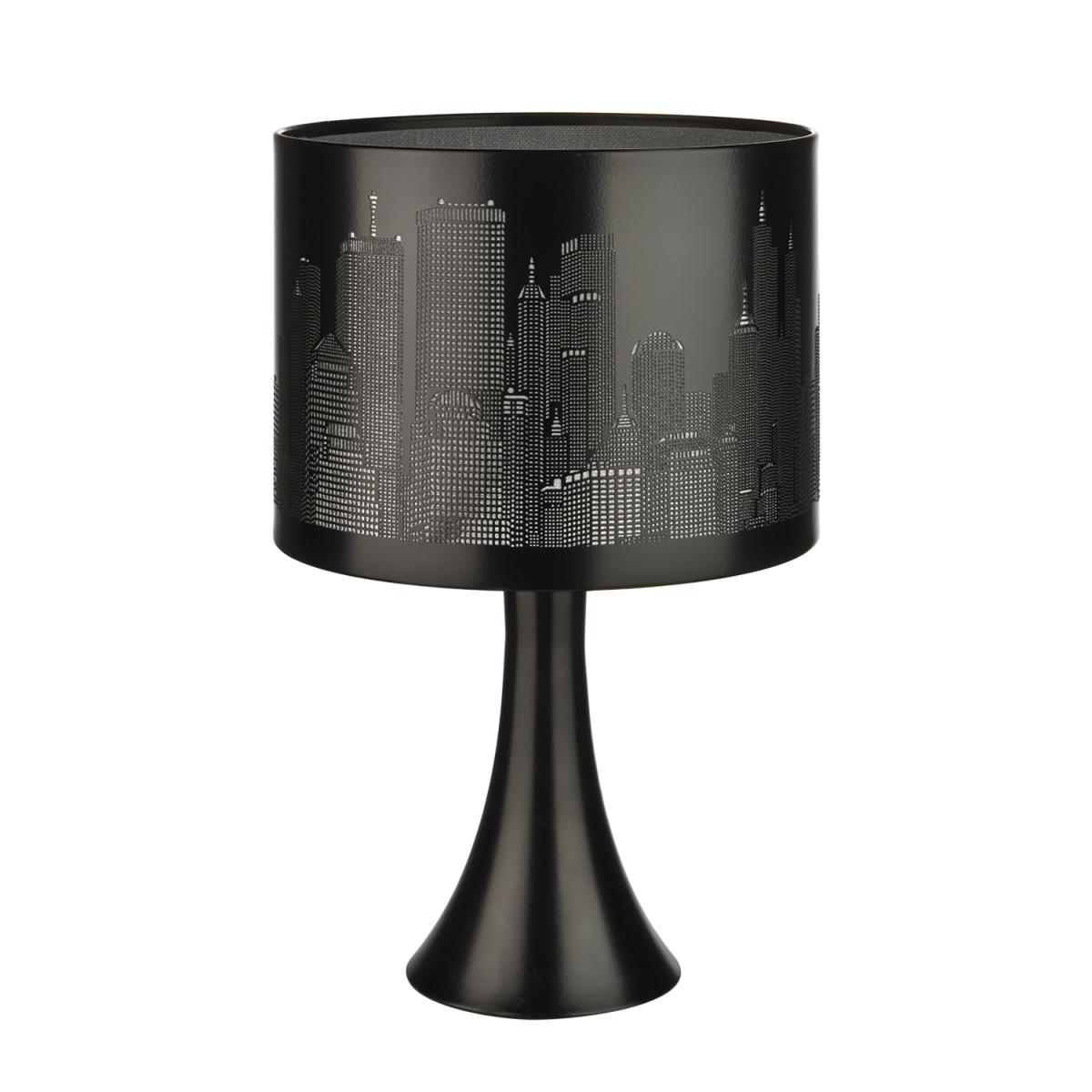 City Scene Touch Lamp - Silver – image 6