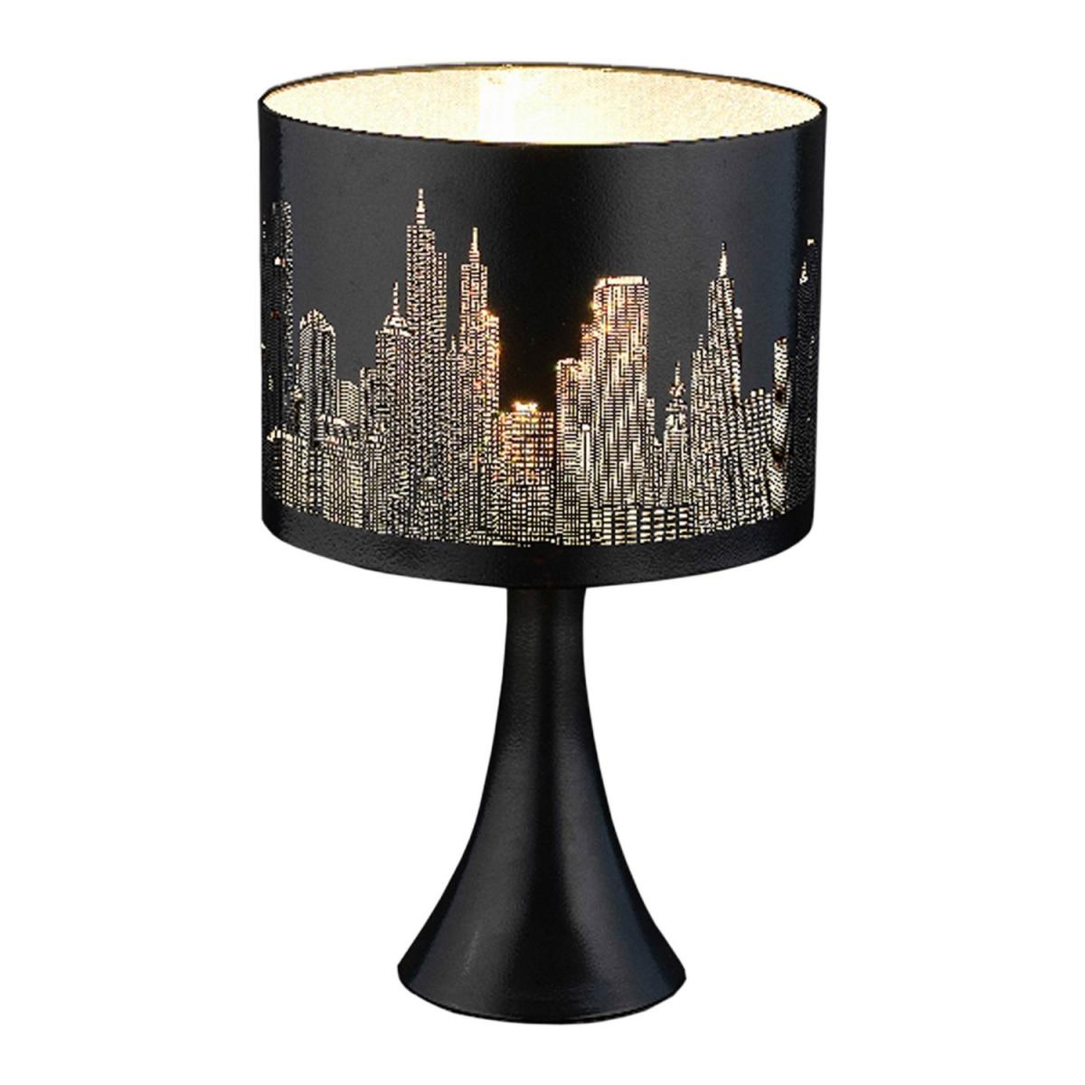 City Scene Touch Lamp - Silver – image 7