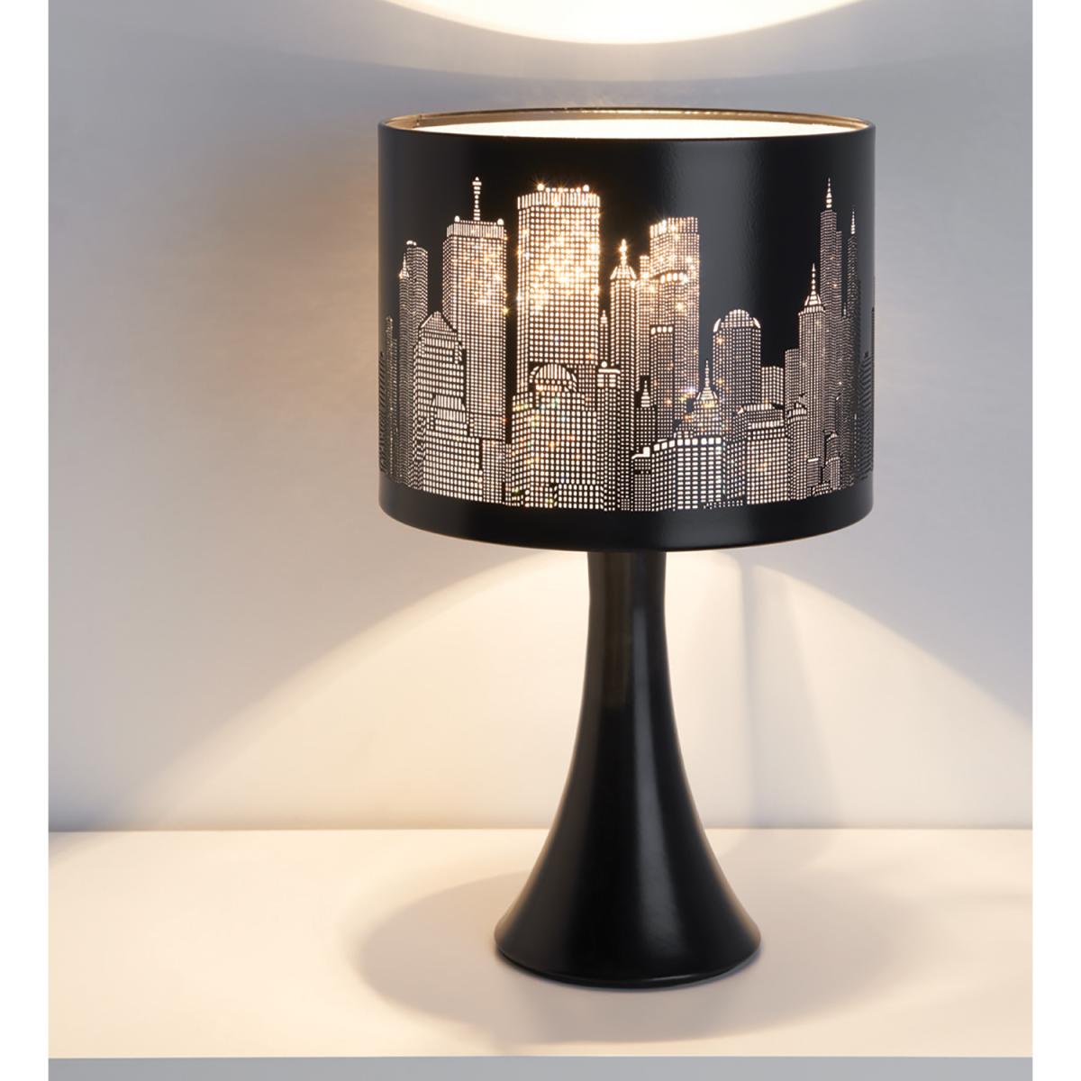 City Scene Touch Lamp - Silver – image 8