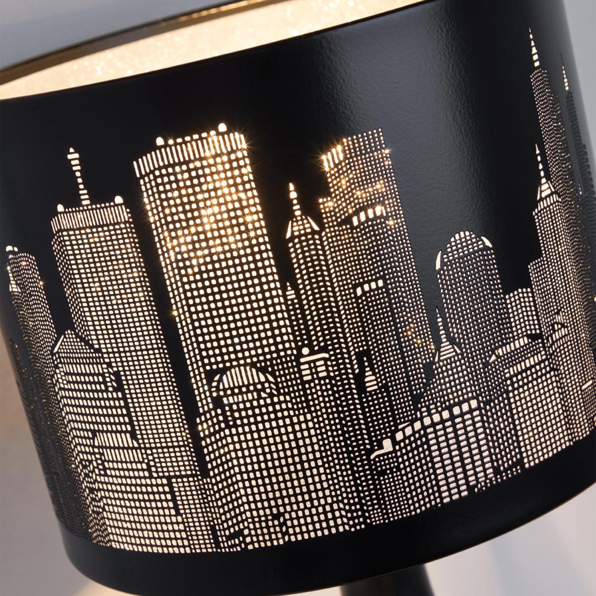 City Scene Touch Lamp - Silver – image 9