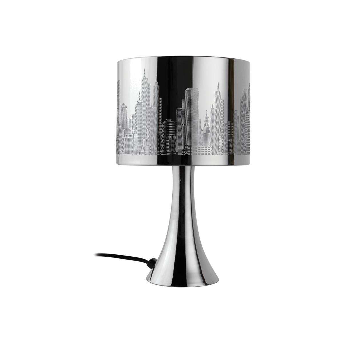 City Scene Touch Lamp - Silver – image 1