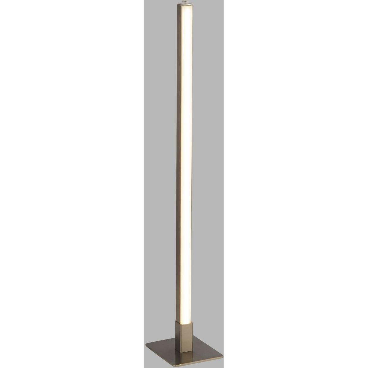 Hamilton Satin Silver LED Table Lamp - Silver – image 2
