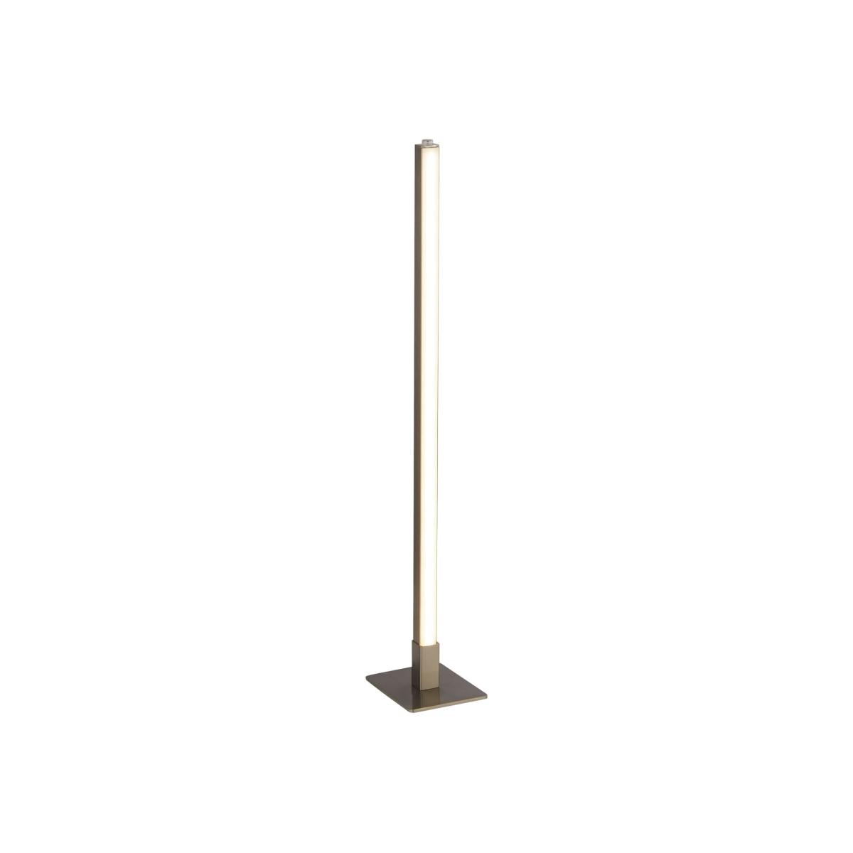 Hamilton Satin Silver LED Table Lamp - Silver – image 1