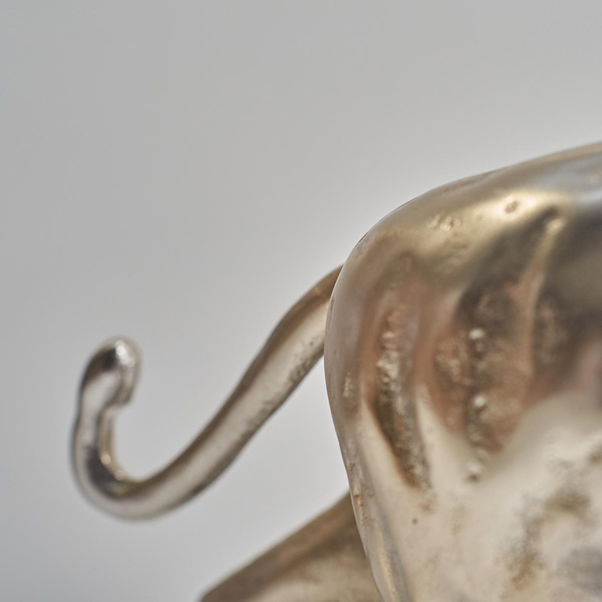 Modern Brass Lion Animal Table Lamp Base - Brass – image 5