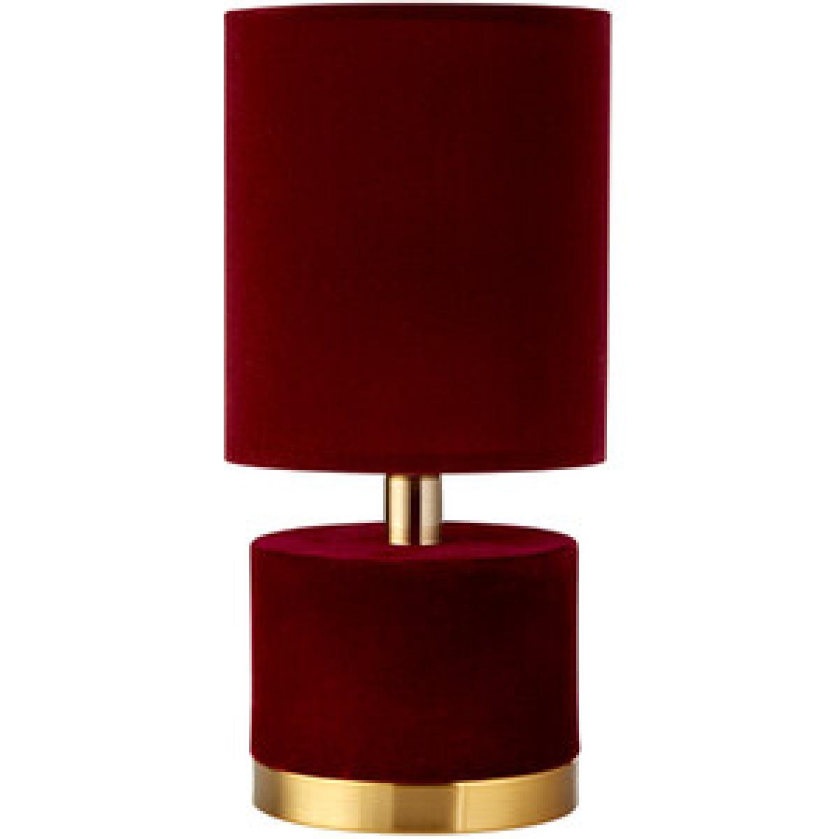 Velvet Table Lamp - Red – image 6