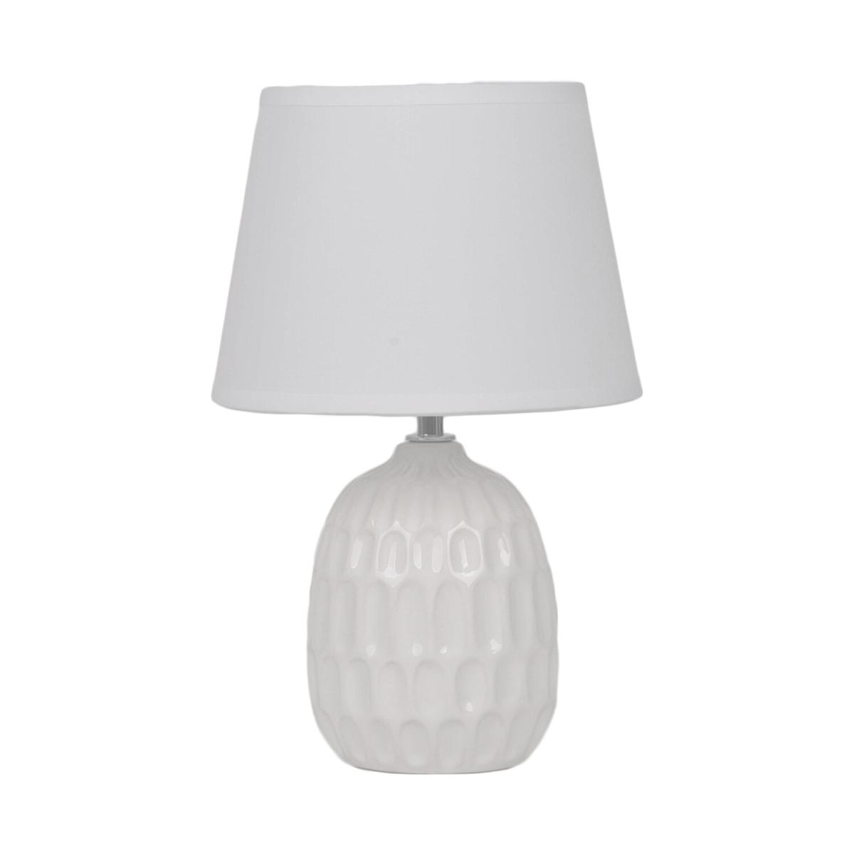 Marlowe Embossed Table Lamp – image 2