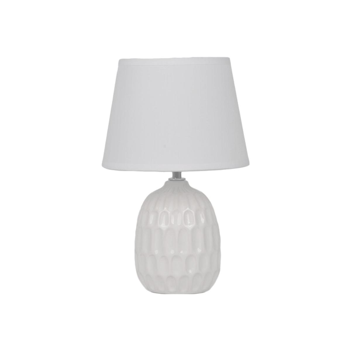 Marlowe Embossed Table Lamp – image 1