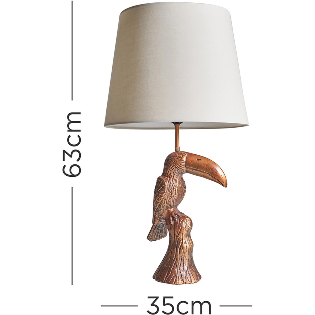 Mavrica Brass Table Lamp Brass Shade - Brass – image 2
