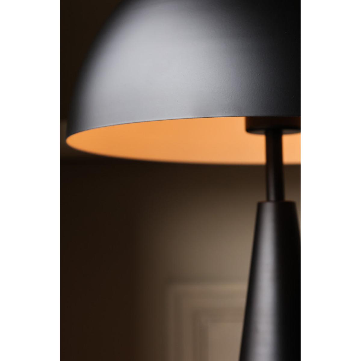 Sublime Matt Black Table Lamp – image 3