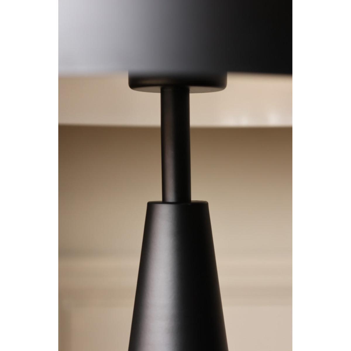 Sublime Matt Black Table Lamp – image 5