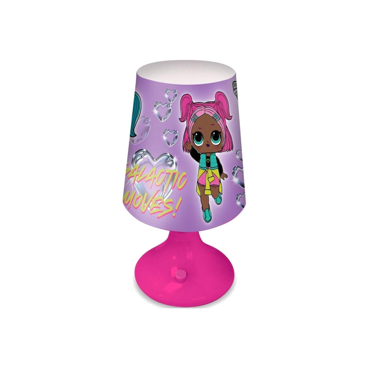 Table LampPinkPurple() - Pink/Purple