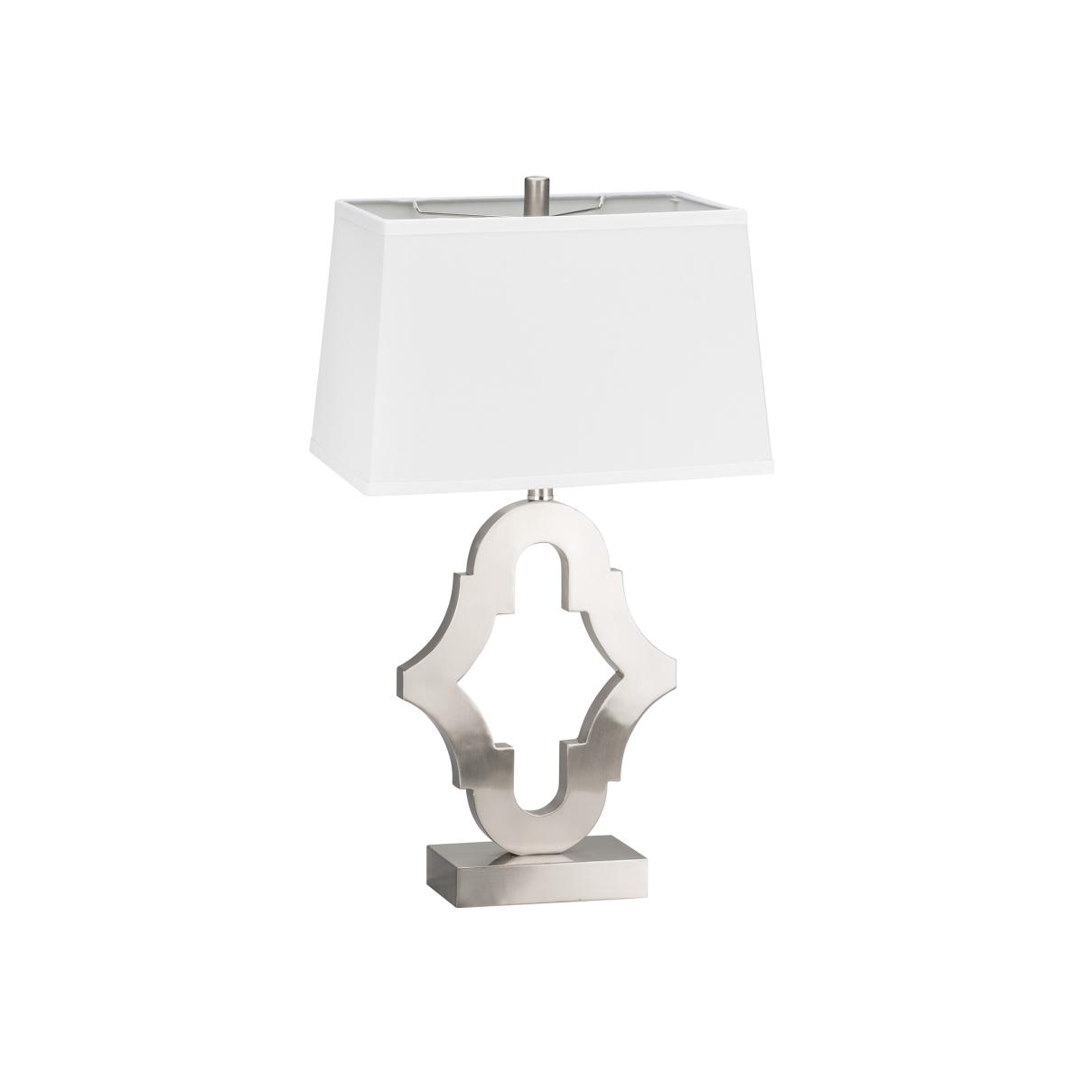 Jonas & James Quatrefoil Table Lamp – image 1