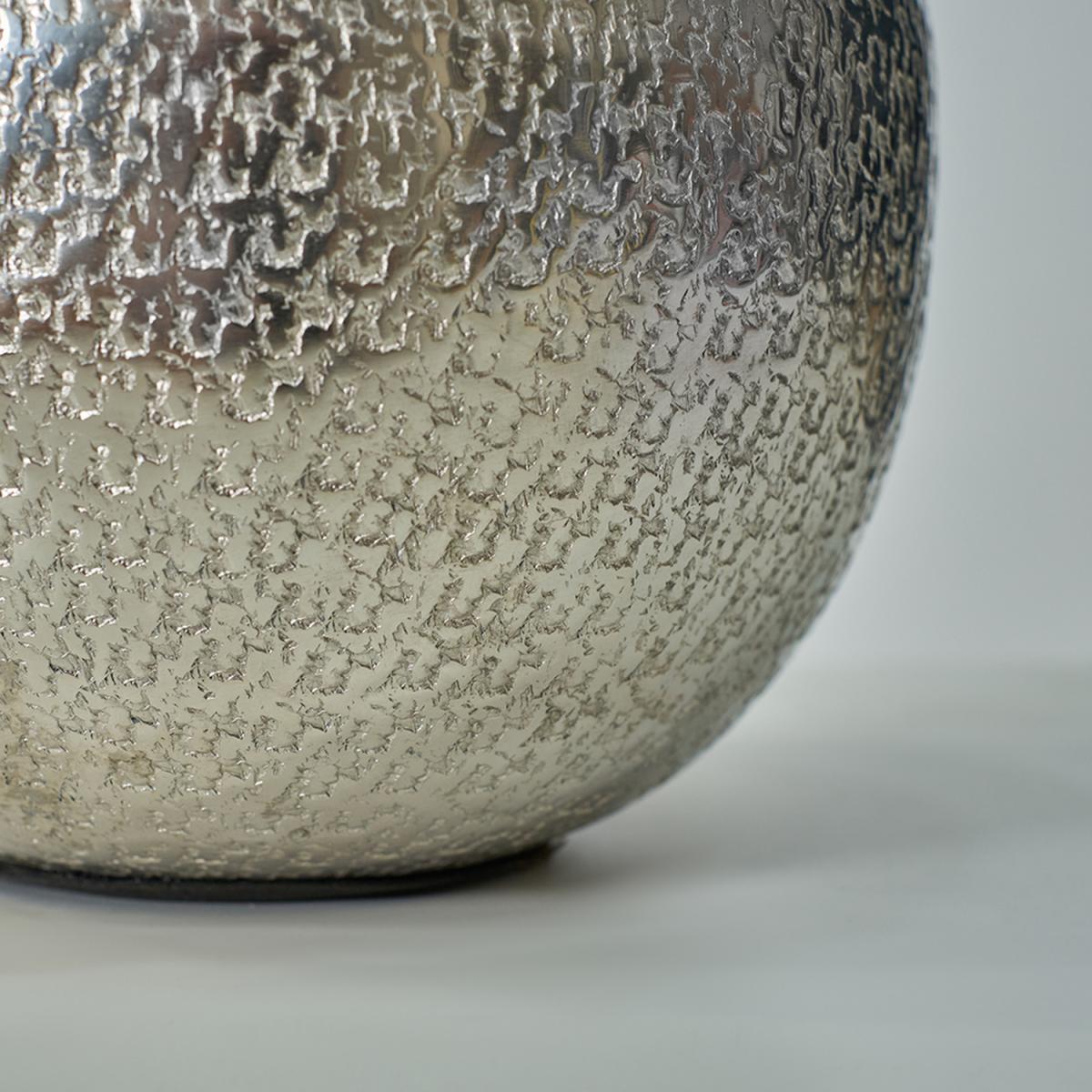 Brushed Nickel Textured Table Lamp Base - Brushed Nickel – image 4