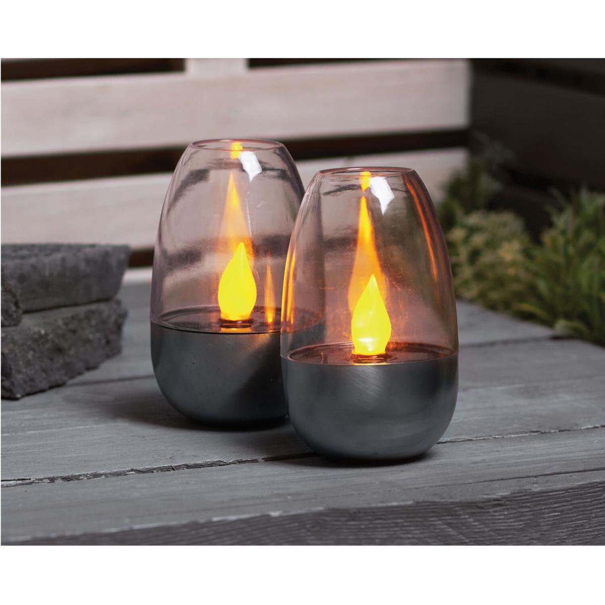 Pack of 2 Solar Sorrento Table Light – image 4