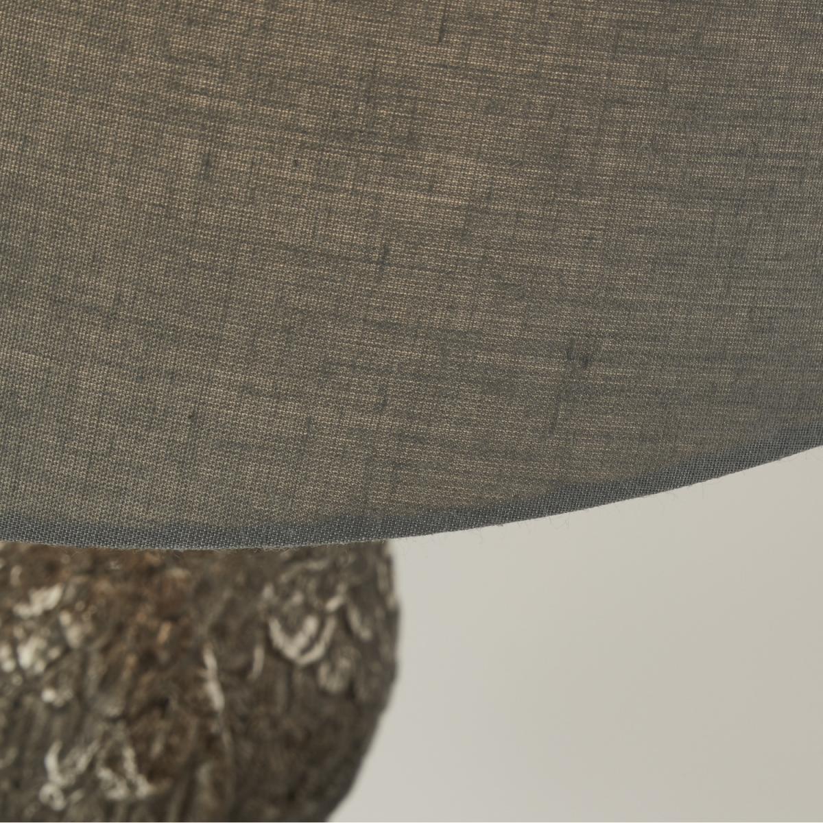 Perched Parrot Table Lamp  - Grey – image 2