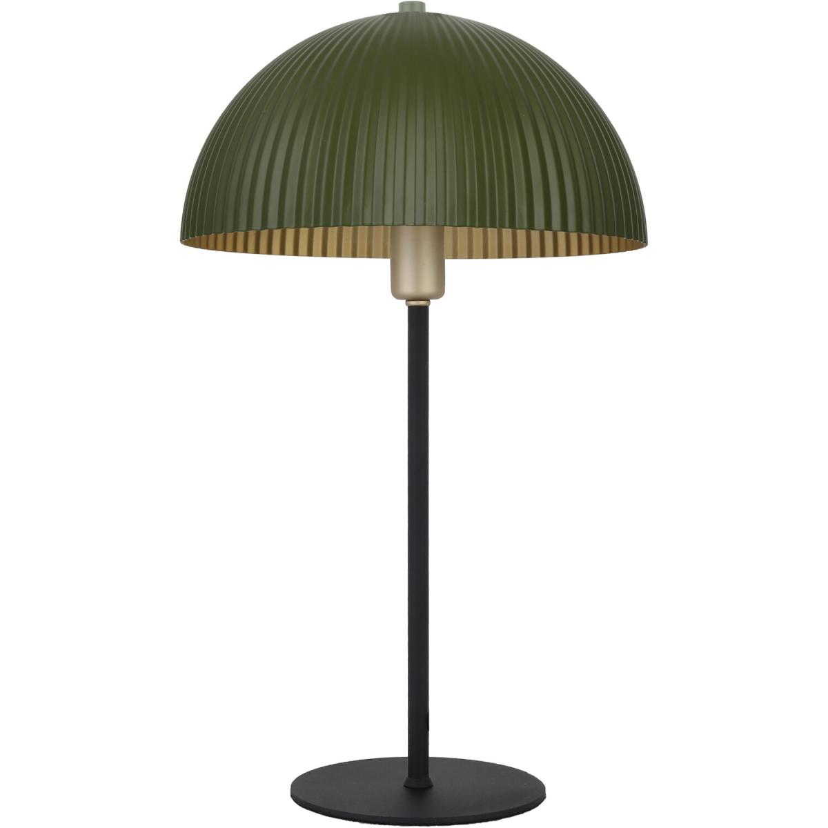 Bexley Champagne Table Lamp - Green – image 2