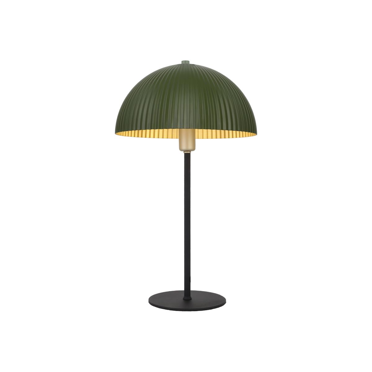 Bexley Champagne Table Lamp - Green – image 1