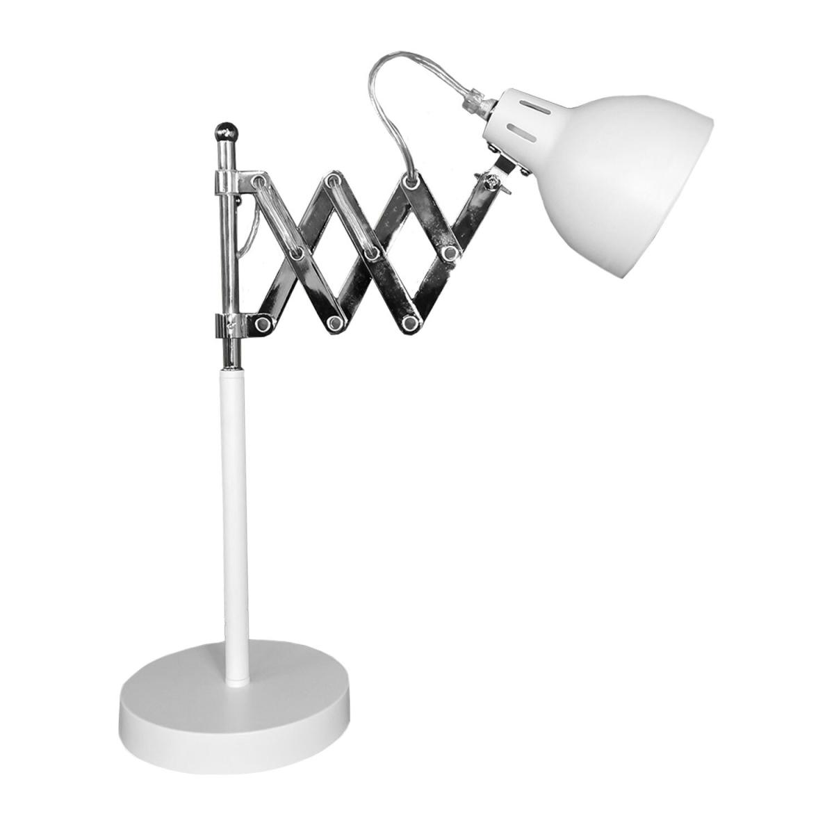 Reah Extending Desk Lamp - White – image 2