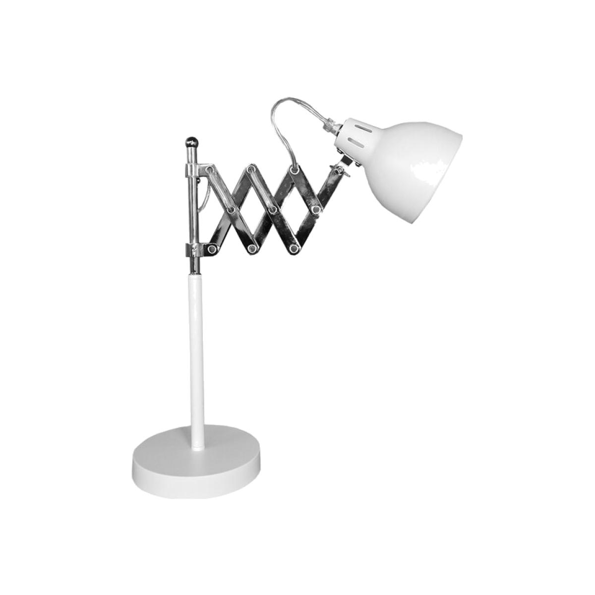 Reah Extending Desk Lamp - White – image 1