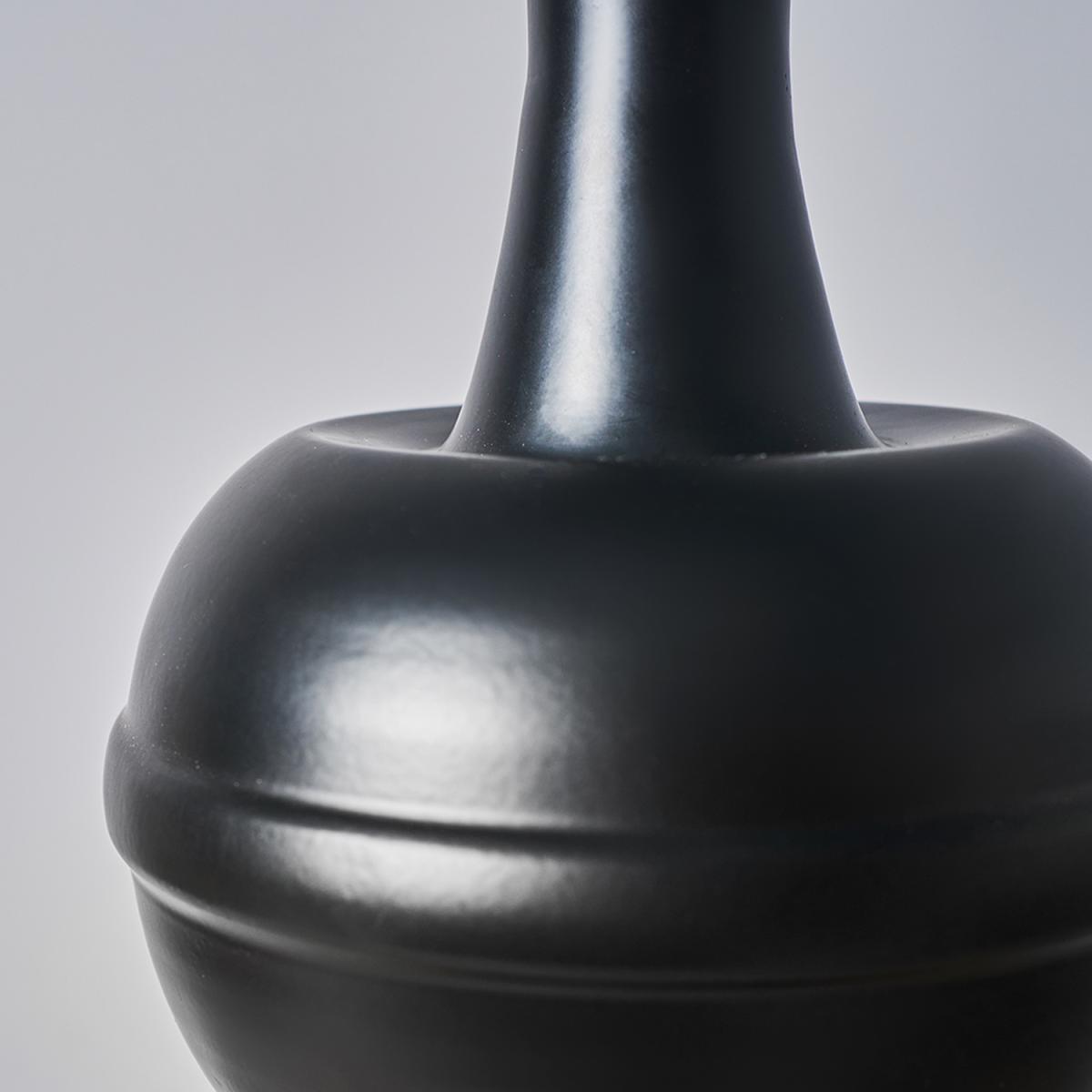 Gracie Black Table Lamp Black Shade - Black – image 3