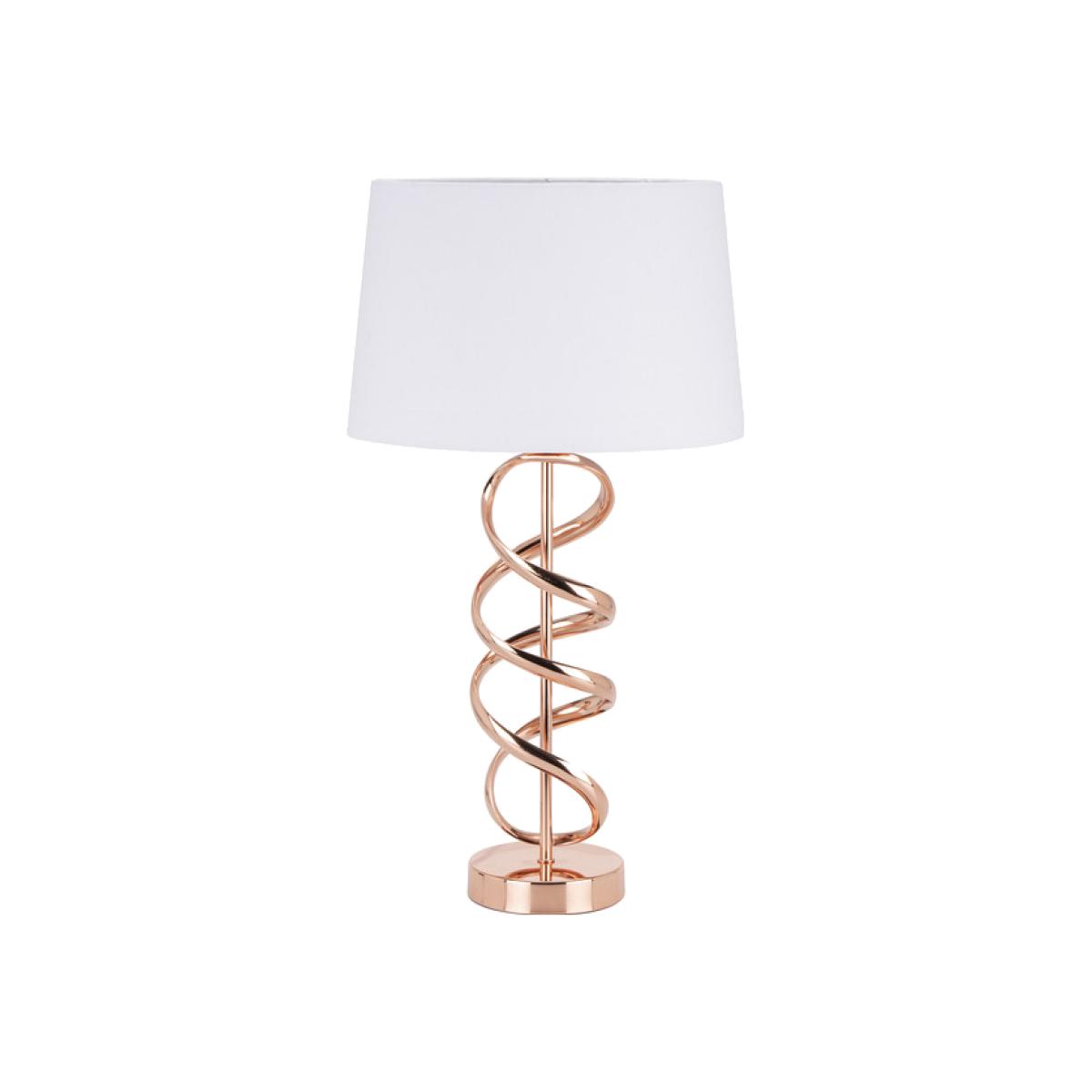 Copper Entwined Table Lamp