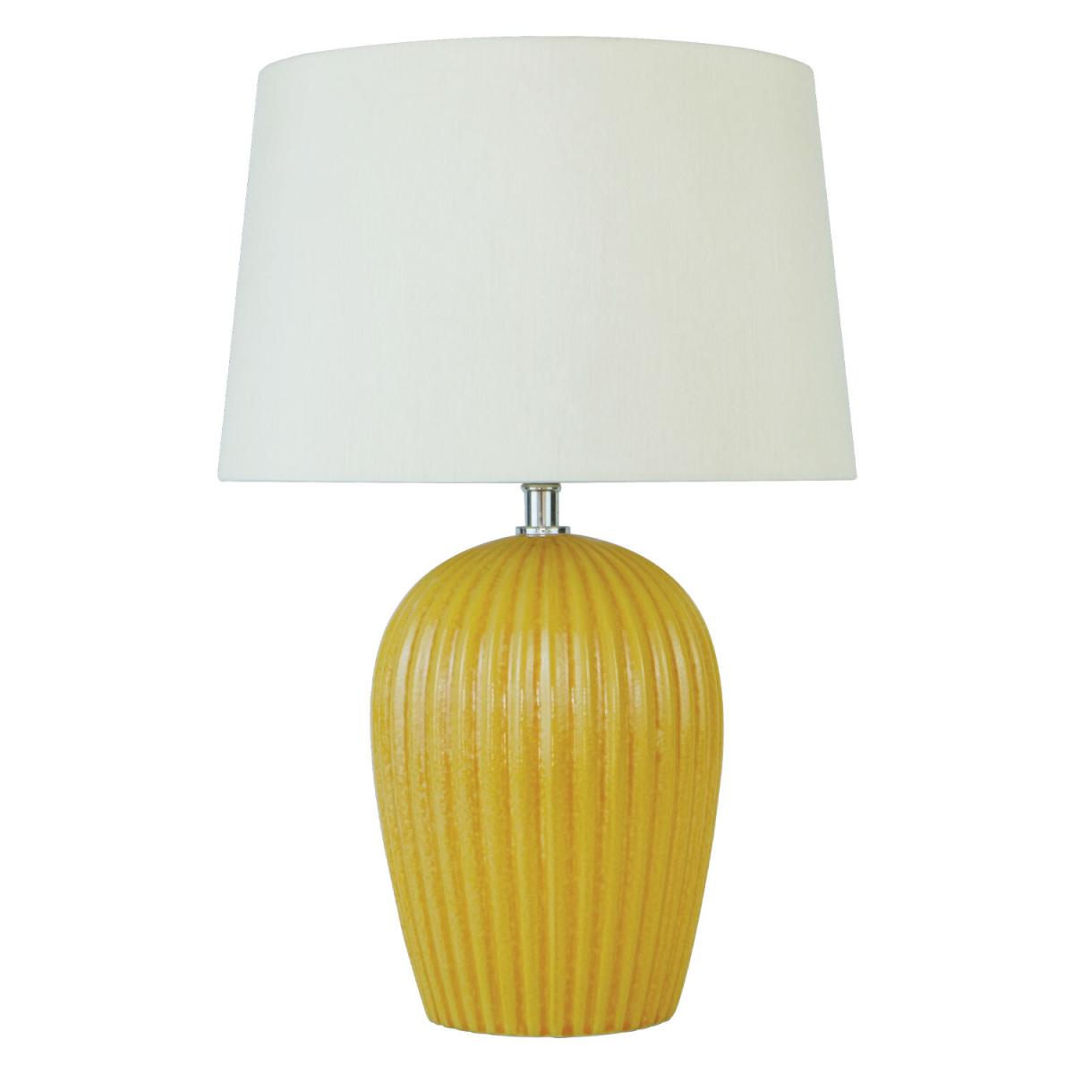 Burford Mustard Table Lamp - Mustard – image 2