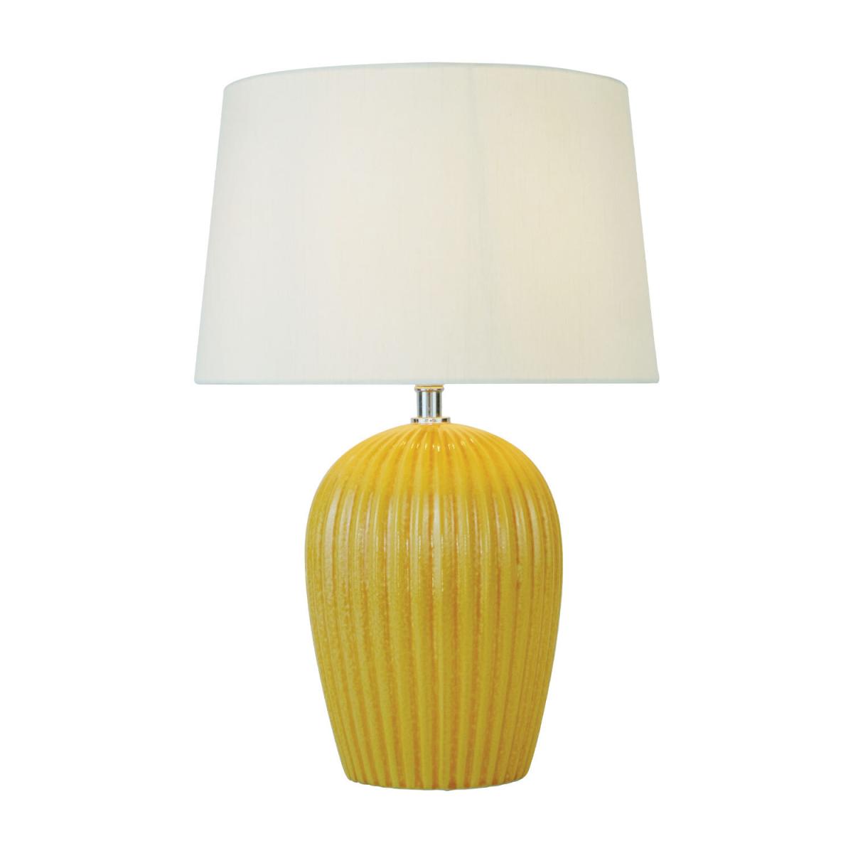 Burford Mustard Table Lamp - Mustard – image 3