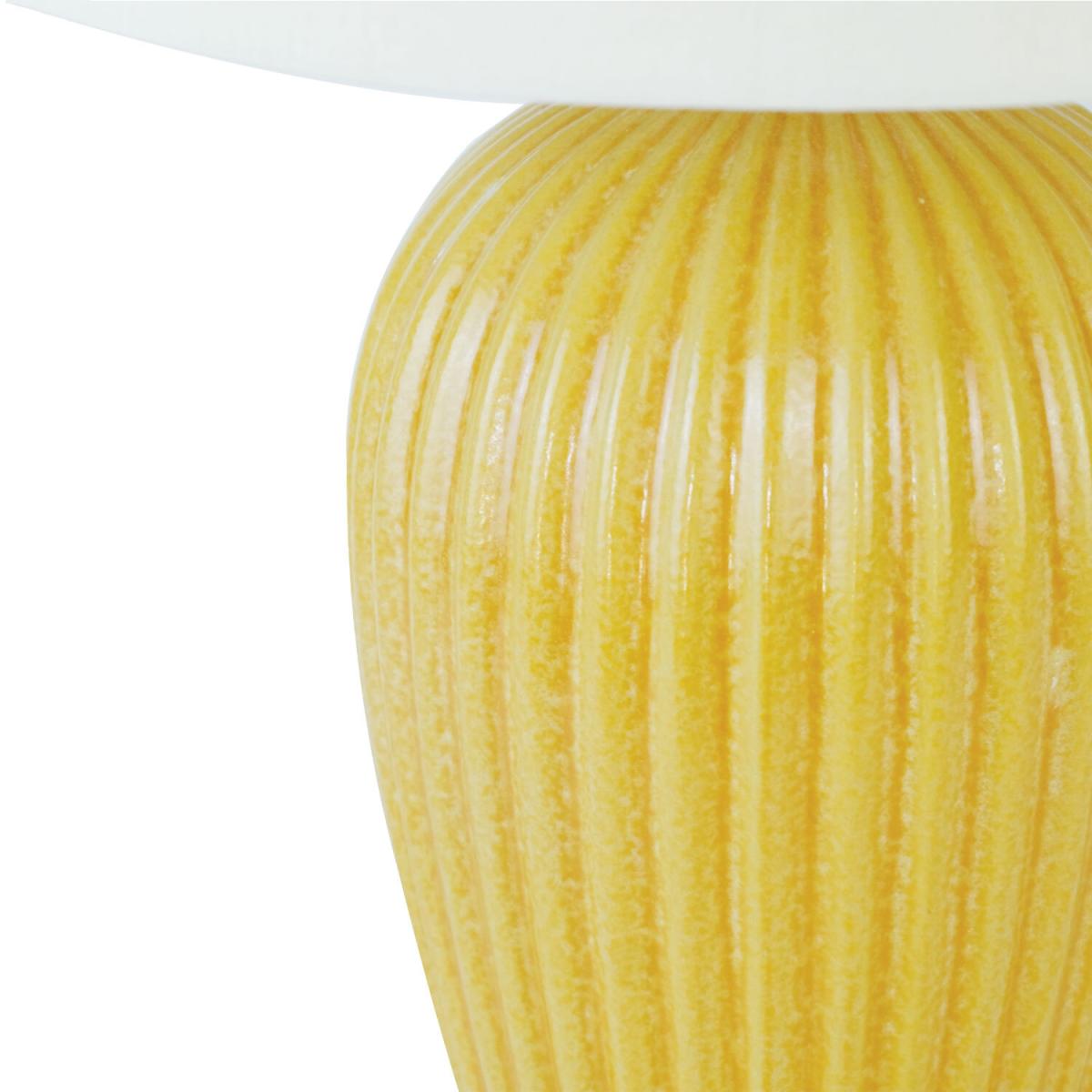 Burford Mustard Table Lamp - Mustard – image 4
