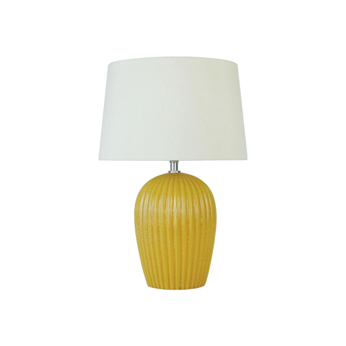 Burford Mustard Table Lamp - Mustard – image 1